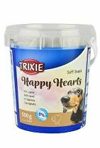 Levně Trixie Soft Snack Happy Hearts srdíčka jehněčí 500g TR