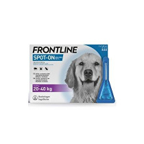 Levně FRONTLINE SPOT ON pro psy L (20-40kg) - 3x2,68ml