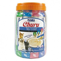 Churu Cat Tuna Varieties 50P + Množstevní sleva