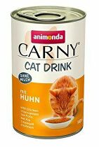 Levně Animonda konz. kočka Carny Cat nápoj s kuřecím140ml