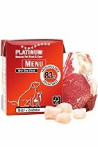 Levně Platinum Menu Beef + Chicken 375g