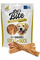 Brit Let's Bite Chewbones Sticks with Duck 120g + Množstevní sleva