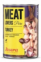 Levně Josera Dog konz. Meat Lovers Pure Turkey 400g