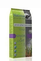 Levně Nativia Dog Senior&Light 3kg