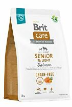 Levně Brit Care Dog Grain-free Senior&Light 3kg