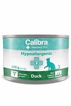 Levně Calibra VD Cat konz. Hypoallergenic Duck 200g