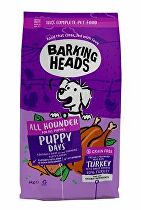 Levně BARKING HEADS All Hounder Puppy Days Turkey 6kg