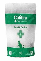 Levně Calibra VD Cat Renal & Cardiac 60g