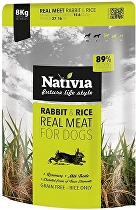 Levně Nativia Real Meat Rabbit&Rice 8kg