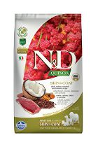 N&D Quinoa DOG Skin & Coat Duck & Coconut 2,5kg + konzerva zdarma