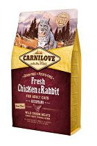 Carnilove Cat Fresh Chicken & Rabbit for Adult 2kg