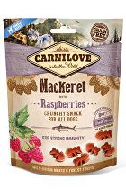 Carnilove Dog Crunchy Snack Mackerel&Raspberries 200g + Množstevní sleva