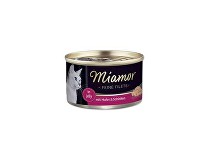 Miamor Cat Filet konzerva kuře+šunka 100g + Množstevní sleva