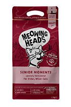 Levně MEOWING HEADS Senior Moments NEW 1,5kg