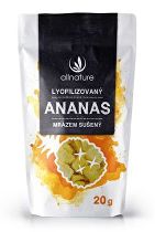 Levně Allnature Ananas sušený mrazem kousky 20g