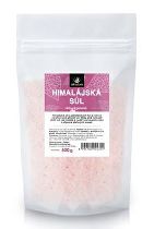 Levně Allnature Himalájská sůl růžová jemná 500g