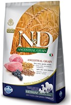 N&D LG DOG Adult M/L Lamb & Blueberry 12kg + barel zdarma