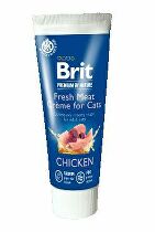 Brit Premium Cat by Nature Creme Chicken Fresh Meat75g + Množstevní sleva
