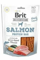 Brit Jerky Salmon Protein Bar 80g + Množstevní sleva