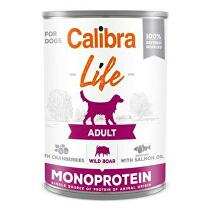 Calibra Dog Life  konz.Adult Wild boar with cran. 400g + Množstevní sleva 5+1 zdarma