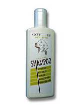 Gottlieb šampon s makadamovým olejem  Vaječný 300ml pes