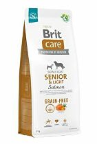 Levně Brit Care Dog Grain-free Senior&Light 12kg