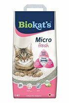 Levně Podestýlka Biokat's Micro Fresh 6L
