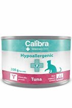 Levně Calibra VD Cat konz. Hypoallergenic Tuna 200g