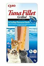 Levně Churu Cat Tuna Fillet in Scallop Flavoured Broth 15g