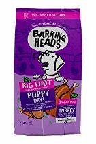 Levně BARKING HEADS Big Foot Puppy Days Turkey 6kg