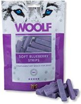 WOOLF pochoutka soft Blueberry strips 100g + Množstevní sleva
