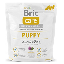 Brit Care Dog Puppy Lamb & Rice 1kg