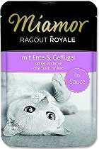Miamor Cat Ragout kapsa kachna+drůbež ve šťávě 100g