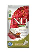 N&D Quinoa DOG Skin & Coat Duck & Coconut 7kg + barel zdarma