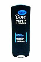 Levně Dove sprchový gel For Men Clean Comfort 250ml