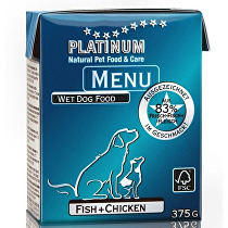 Platinum Menu Fisch+Chicken 375g + Množstevní sleva