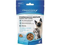 Francodex Pochoutka Breath Dental kočka 65g + Množstevní sleva