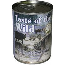 Taste of the Wild konzerva Sierra Mountain 375g + Množstevní sleva