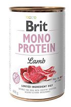Brit Dog konz Mono  Protein Lamb 400g + Množstevní sleva
