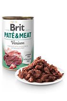 Brit Dog konz Paté & Meat Venison 800g + Množstevní sleva