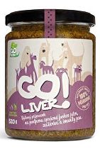 Levně GOliver bylinná pasta pro psy 550g