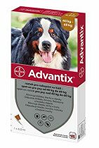 Advantix Spot On 1x6ml pro psy 40-60kg (1pipeta) Při koupi 2ks ponožky zdarma