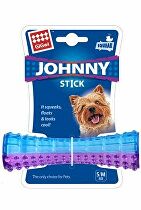 Levně Hračka pes GiGwi Johnny Stick Small aport modro/purpur