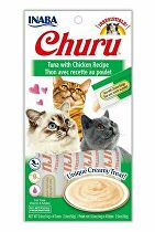 Churu Cat Purée Tuna with Chicken 4x14g + Množstevní sleva