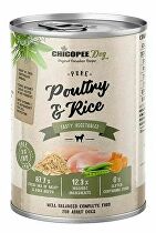 Levně Chicopee Dog konz. Pure Poultry&Rice 400g