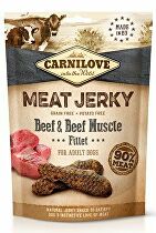 Carnilove Dog Jerky Beef with Beef Muscle Fillet 100g + Množstevní sleva