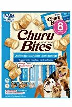 Churu Dog Bites Chicken wraps Chicken+Cheese 8x12g + Množstevní sleva