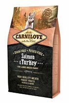 Levně Carnilove Dog Salmon & Turkey for LB Puppies 4kg