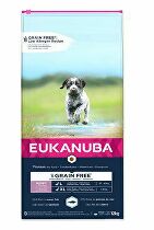 Levně Eukanuba Dog Puppy&Junior Large&Giant Grain Free 12kg