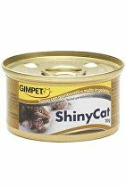 Levně Gimpet kočka konz. ShinyCat tuňák+kreveta+maltoza 70g